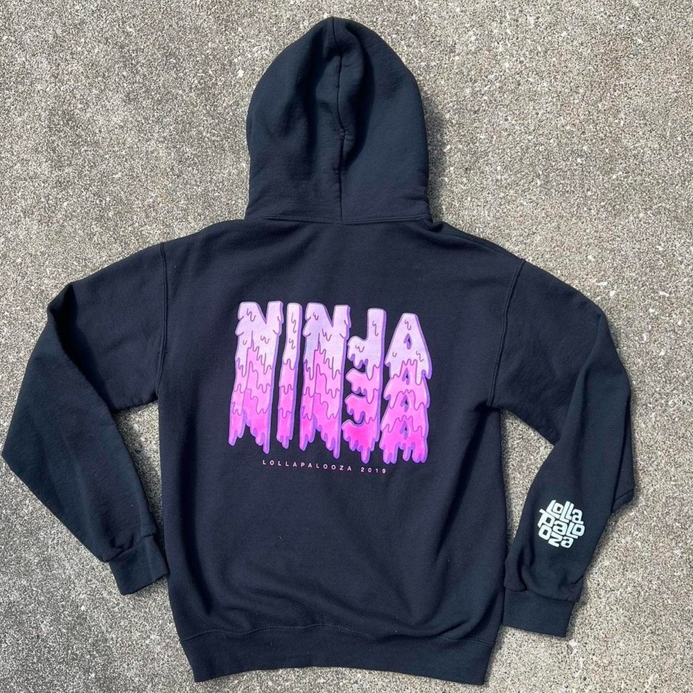 Ninja Lollapalooza Hoodie